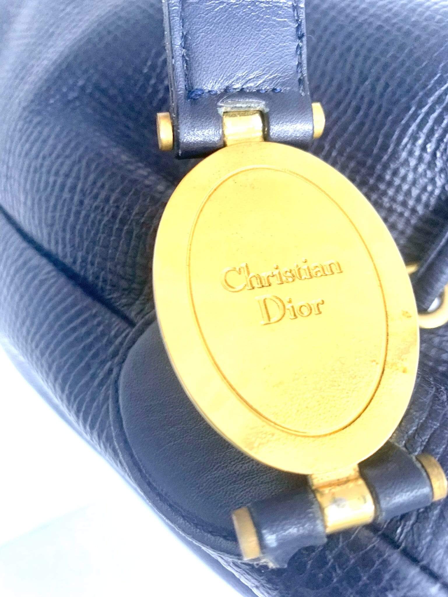 Christian Dior Christian Dior Vintage Bucket Bag