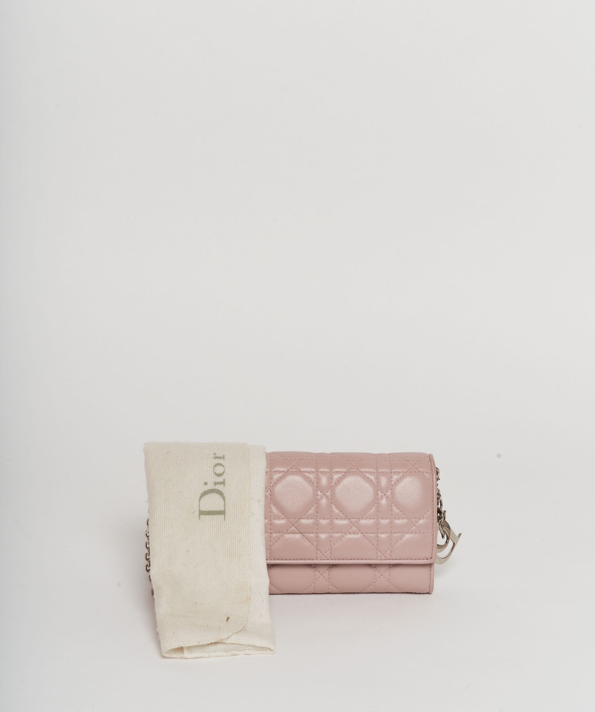 Christian Dior Christian dior wallet on chain