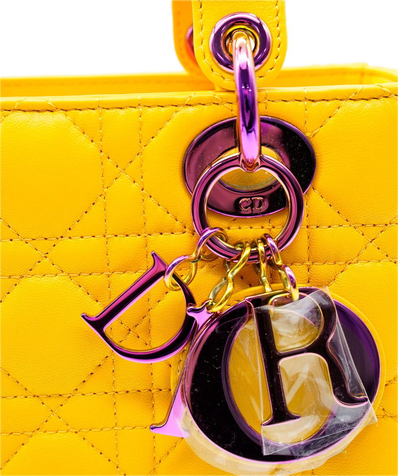 Lady cheap dior yellow