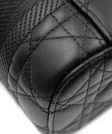 Christian Dior Dior BLACK CANNAGE BEAUTY BAG - AWL3942