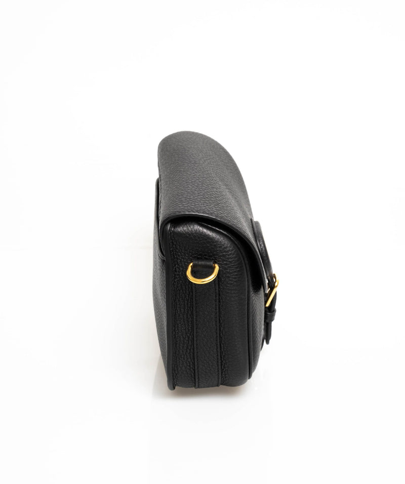 Christian Dior Dior Bobby Grained Black Bag - AWL1786