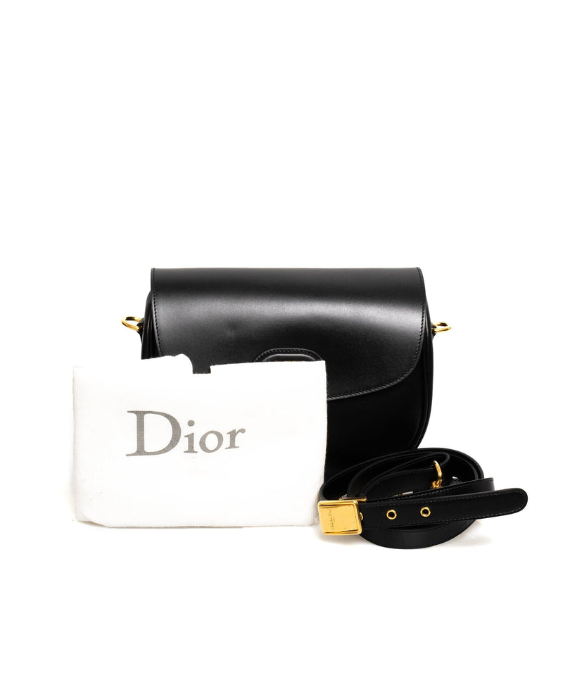 Christian Dior Dior Bobby Smooth Black Bag - AWL1785