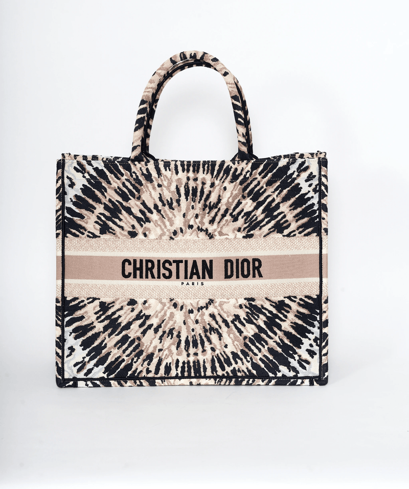 Christian Dior Book Tote Large