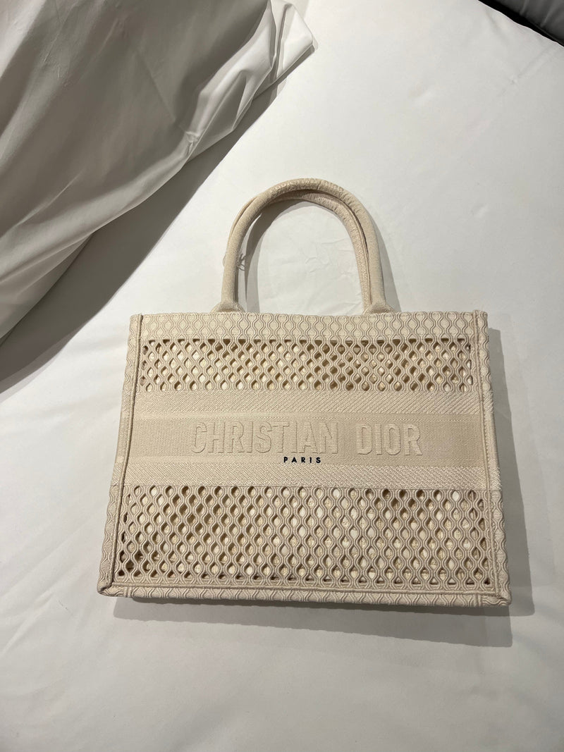 The Size Guide: The Dior Book Tote - The Vault