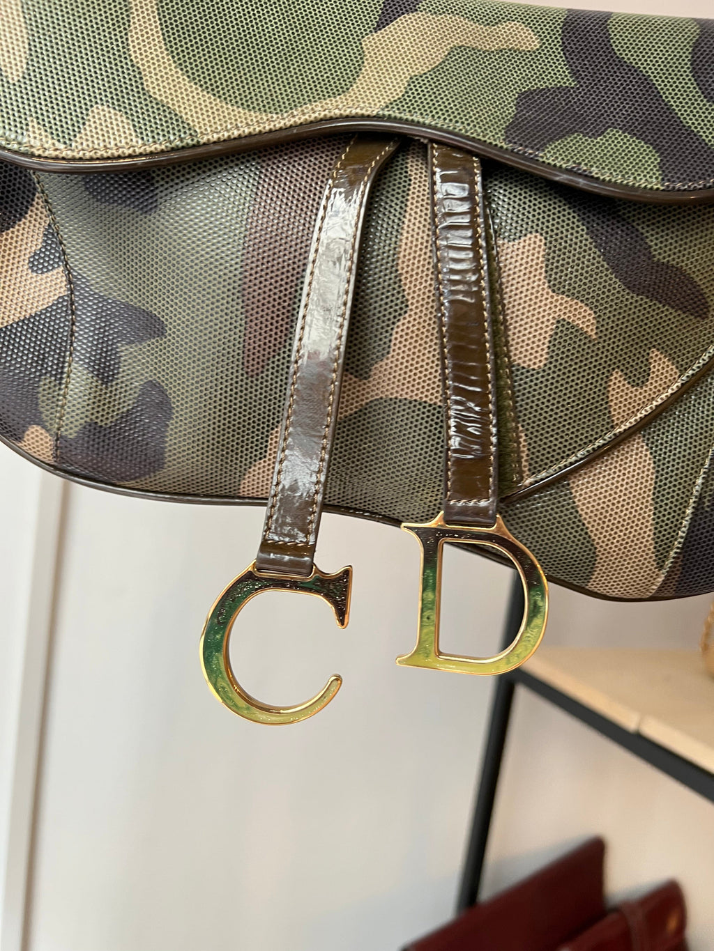 Dior Camouflage Double Saddle Bag ASL4500 LuxuryPromise