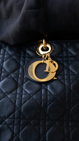 Christian Dior Dior Cannage Lady Dior Handbag ASL2695