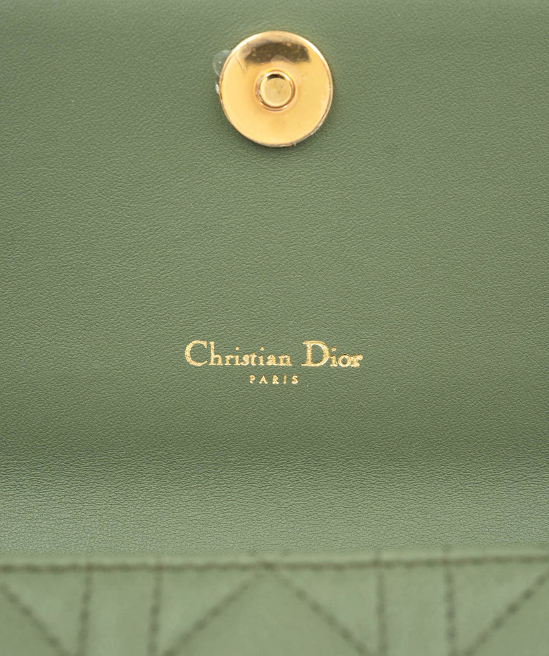 Christian Dior Dior CANNAGE WOC GREEN - AWL3924
