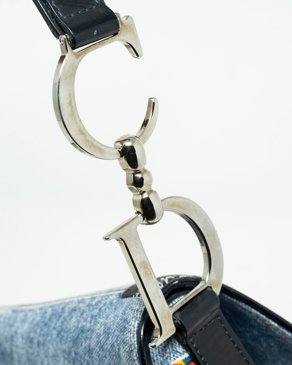 Christian Dior Dior Denim saddle - AWL3352