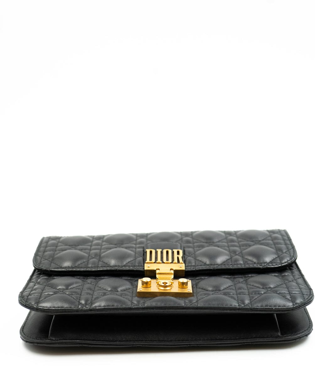 Dior addict wallet on chain new arrivals