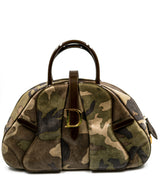 Christian Dior Dior Double Saddle Bag Camouflage ASL5036
