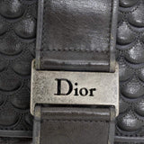 Christian Dior Dior Grey Leather Pochette - ASL1286