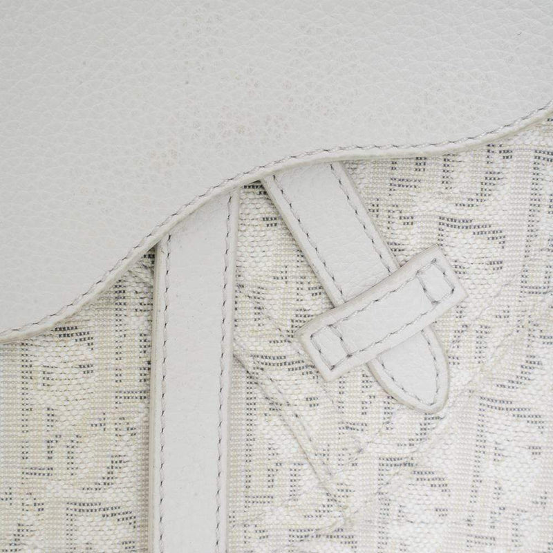 Christian Dior Dior Grey Saddle Crossbody Bag - NW3171