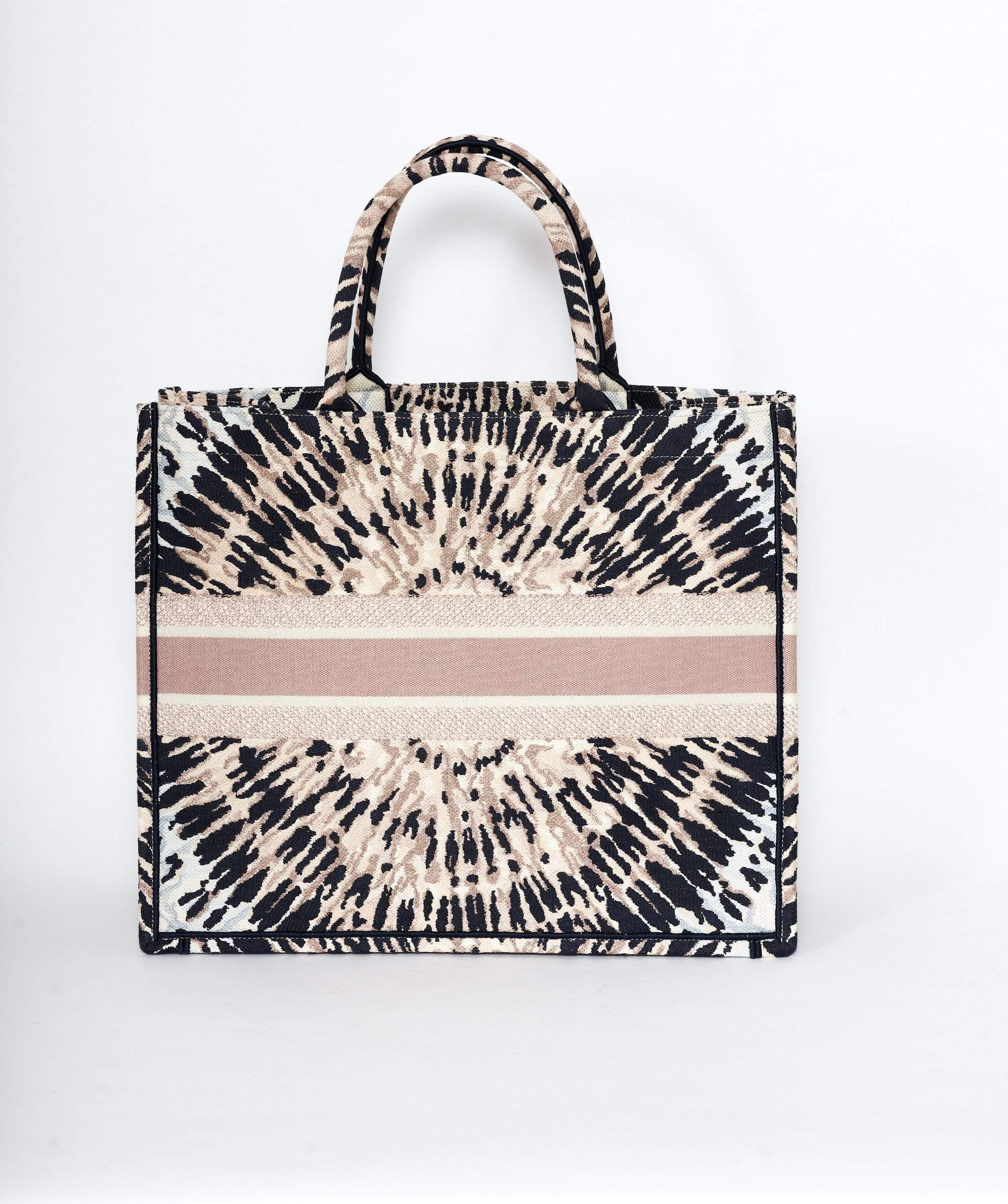 Christian Dior Dior Large Tie Dye Print Book Tote