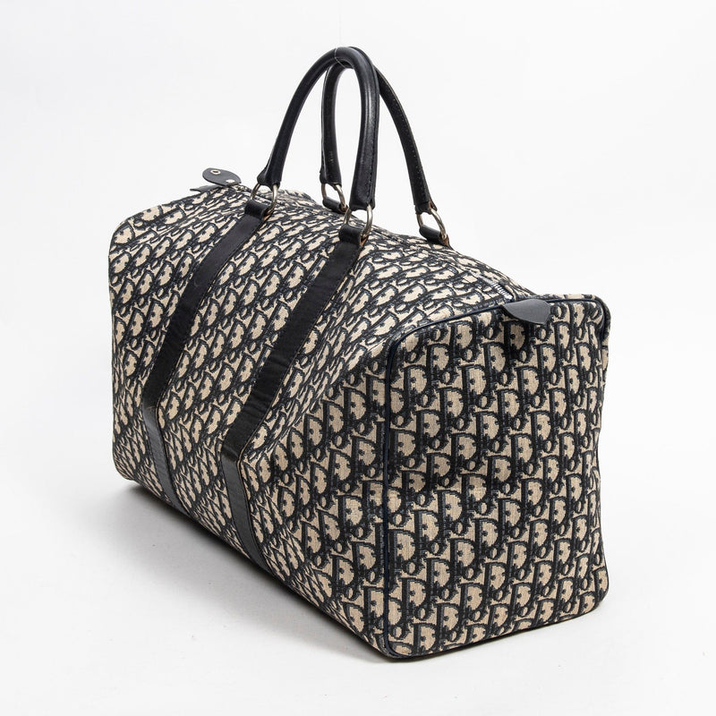 Shop Christian Dior DIOR OBLIQUE Luggage & Travel Bags
