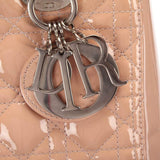 Christian Dior Dior Medium Cannage Patent Leather Lady Dior RJL1220