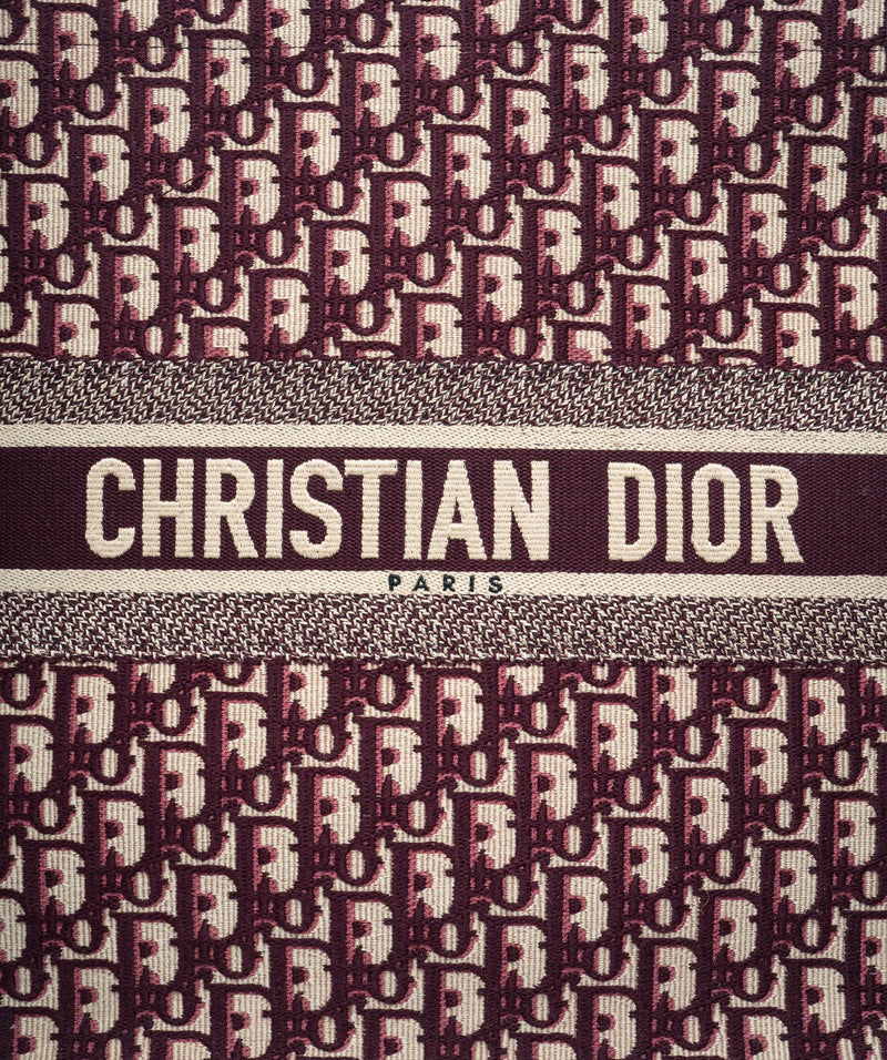 Christian Dior Dior Oblique Large Book Tote - AWL1569