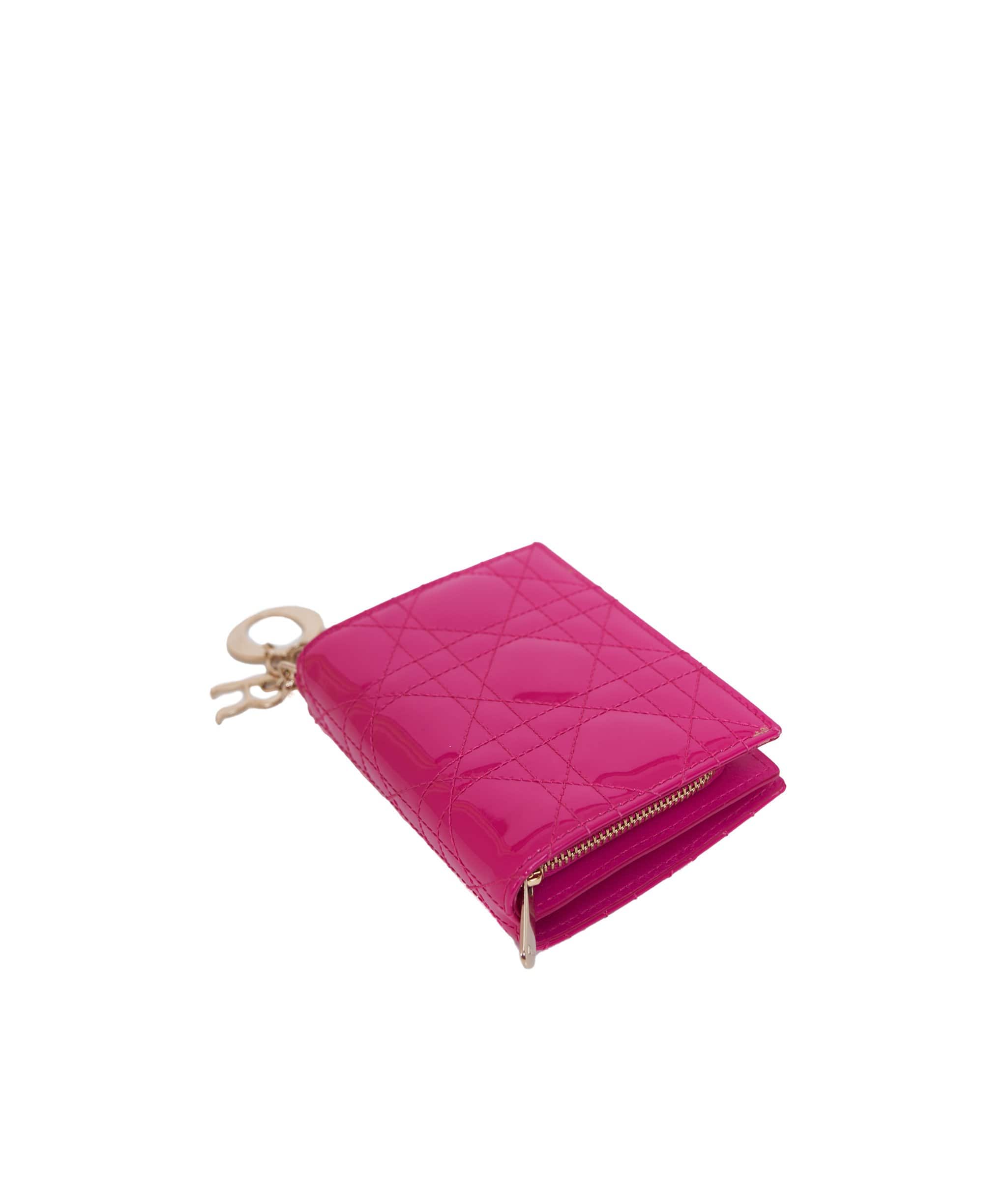 Christian Dior Dior Patent Pink Wallet - ADL1190