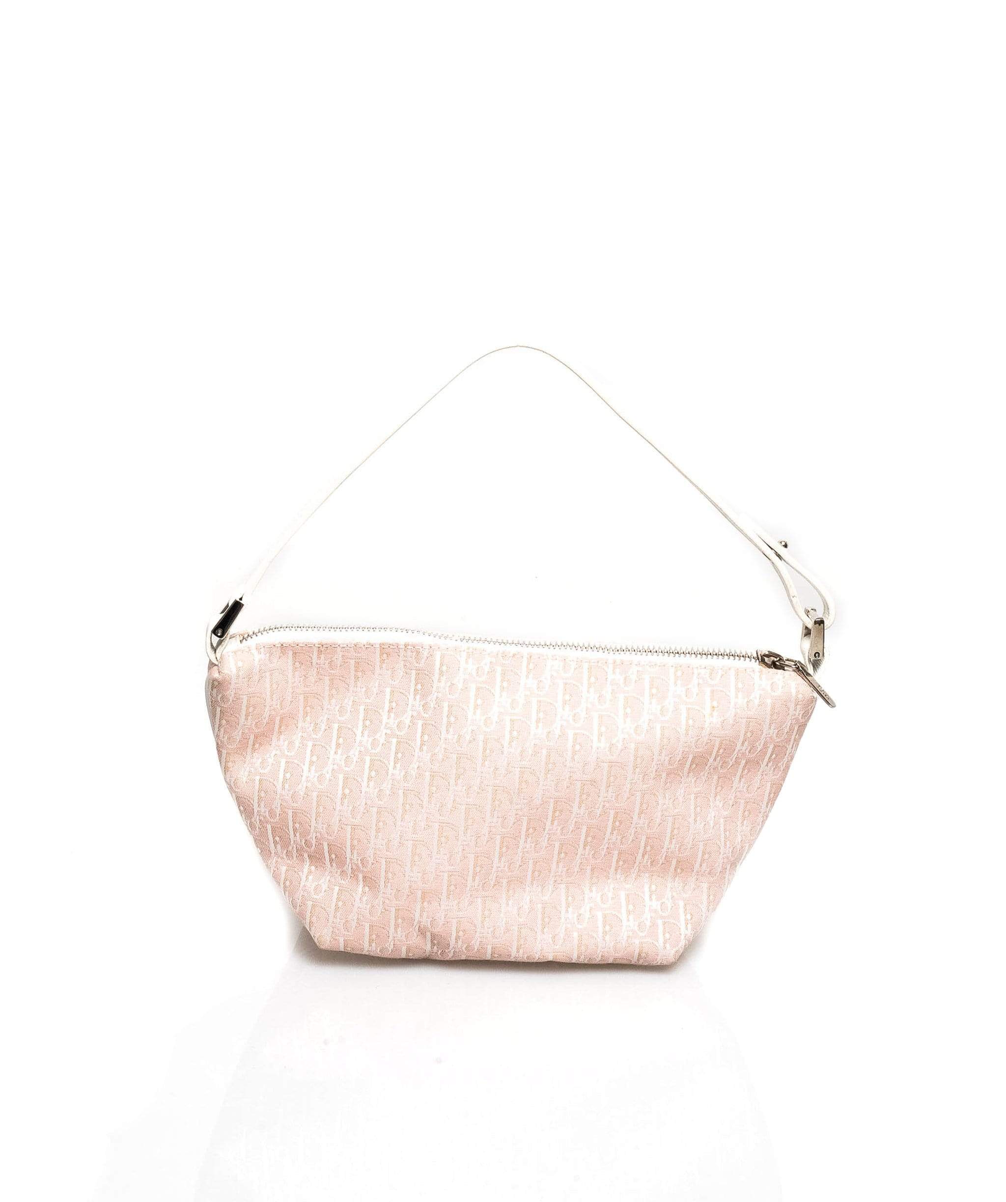 Christian Dior Dior Pink Oblique Canvas Mini Pochette AGC1027