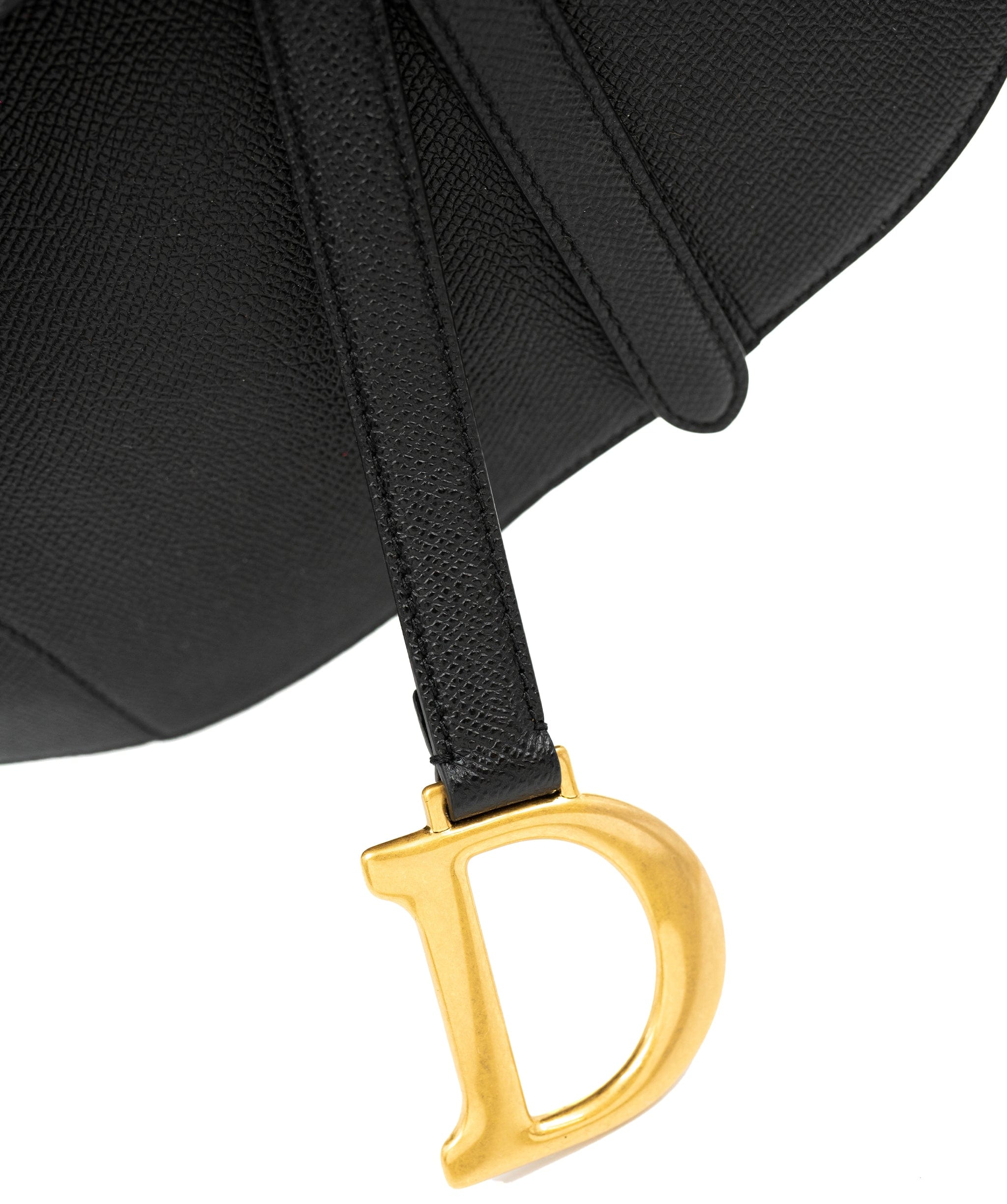 Christian Dior Dior Saddle black large - AWL4033
