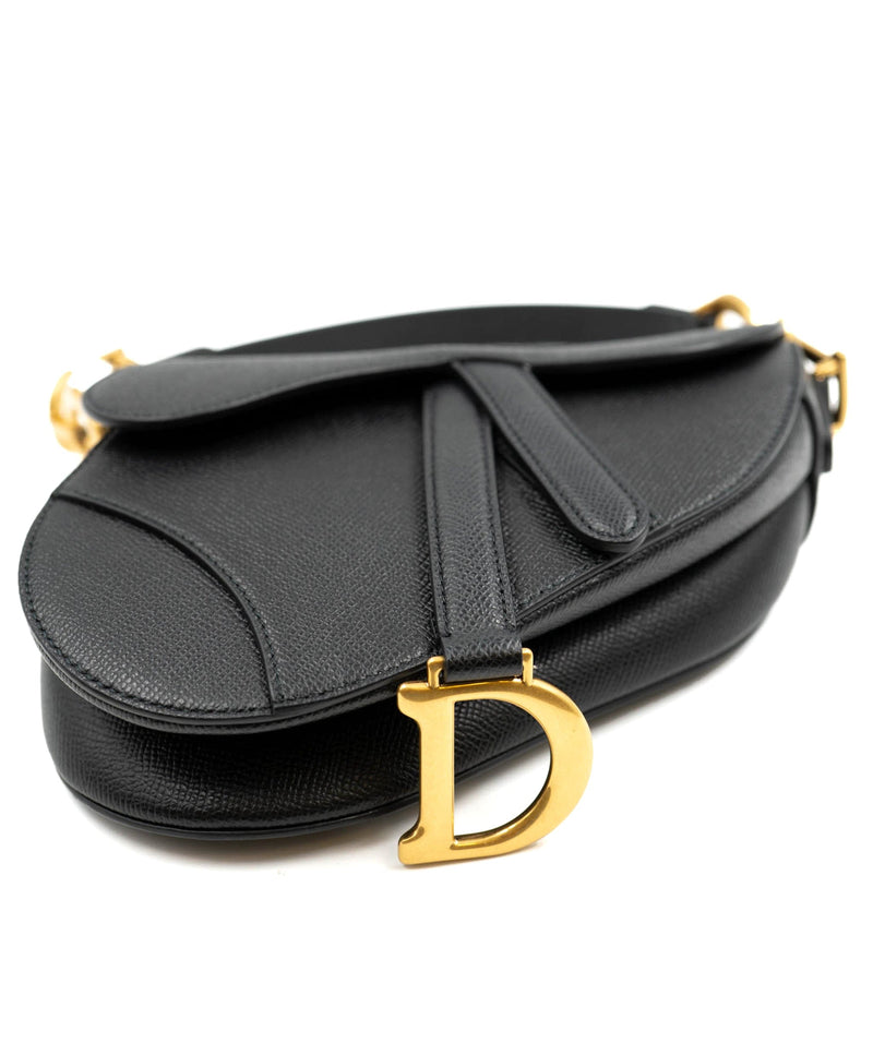 Christian Dior Dior Saddle black mini - AWL4034