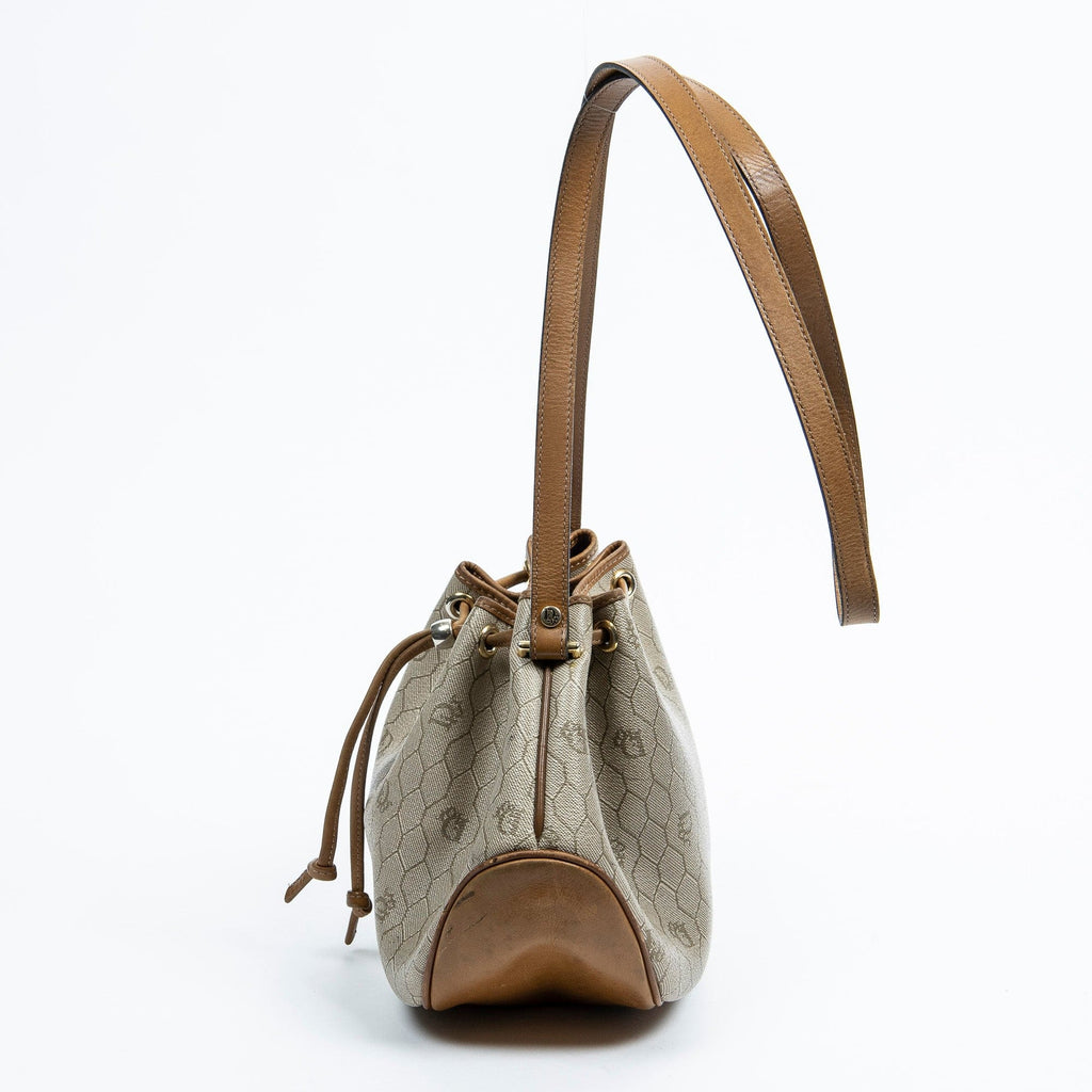Dior Small Drawstring Bucket Beige/Tan Bag - AWL2331 – LuxuryPromise