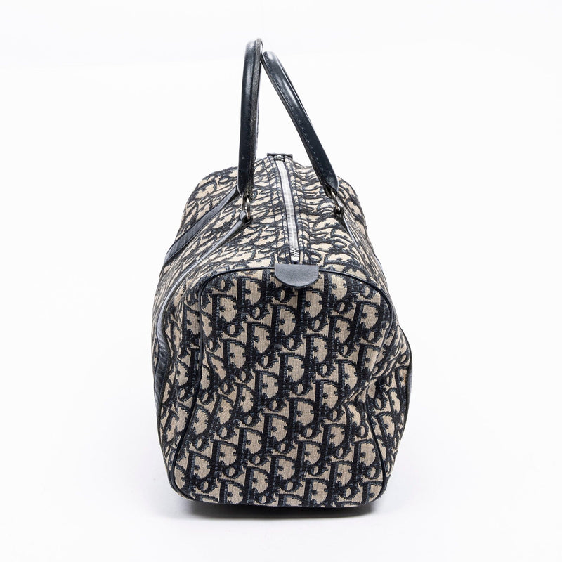 Dior, Bags, Dior Oblique Logo Duffle Bag