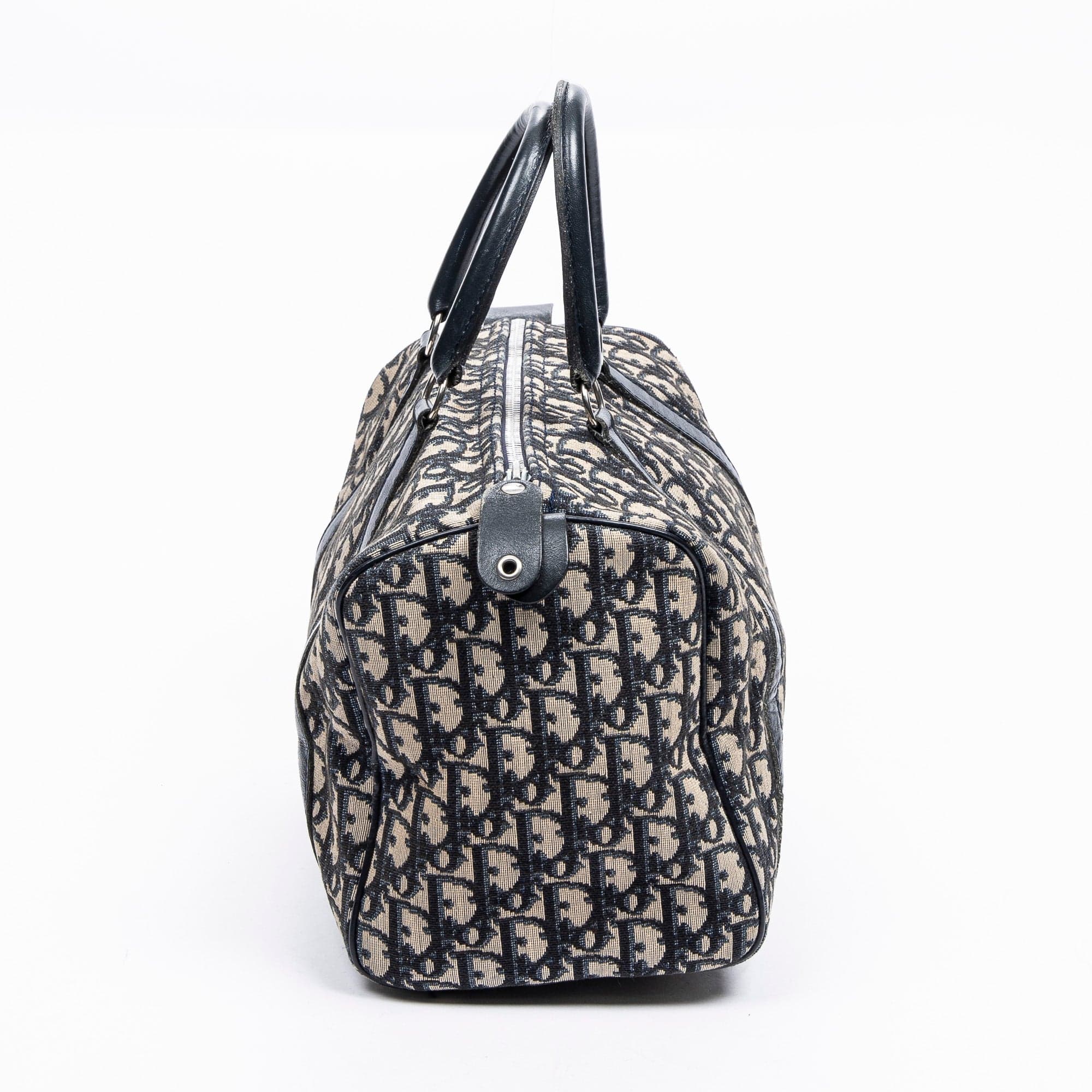 Christian Dior Dior Small Oblique Boston Bag - AWL2330