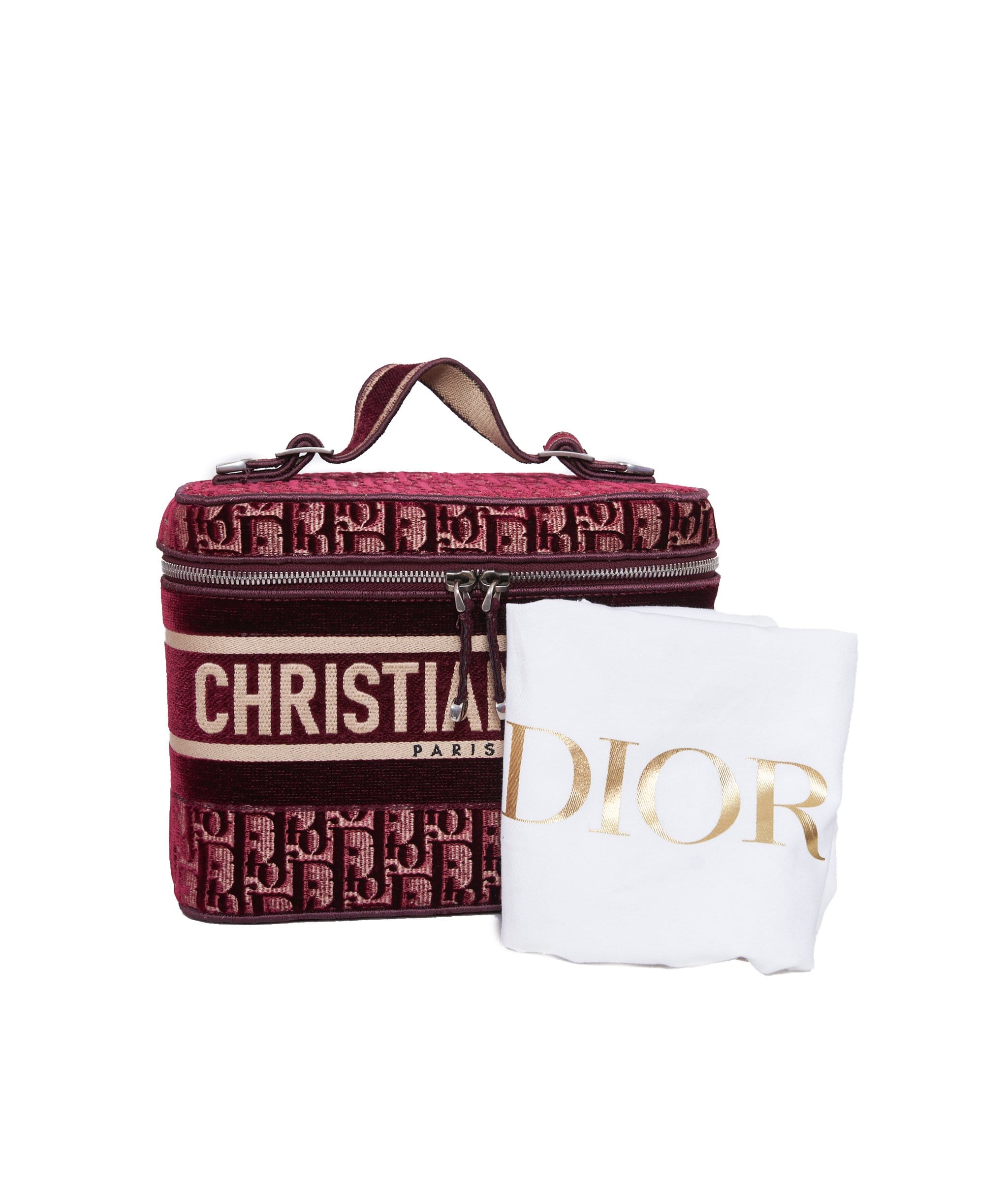 Christian Dior Dior Vanity Velvet Oblique Bag - ASL1398