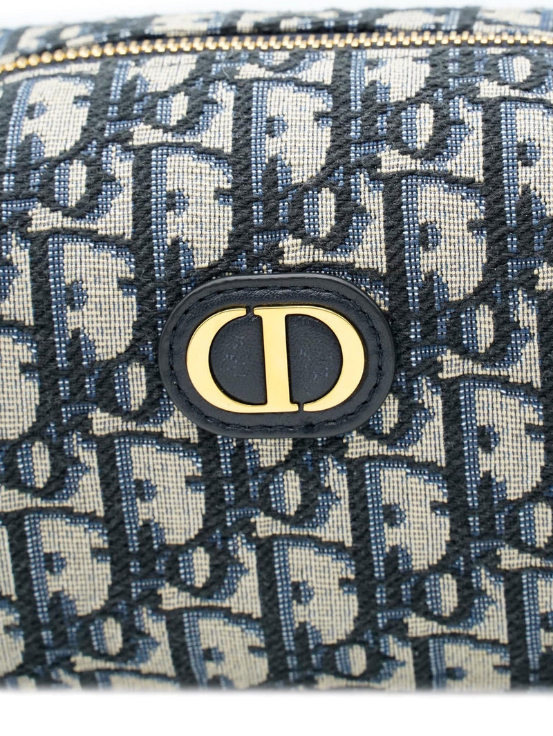 Dior - 30 Montaigne - Navy Oblique - GHW