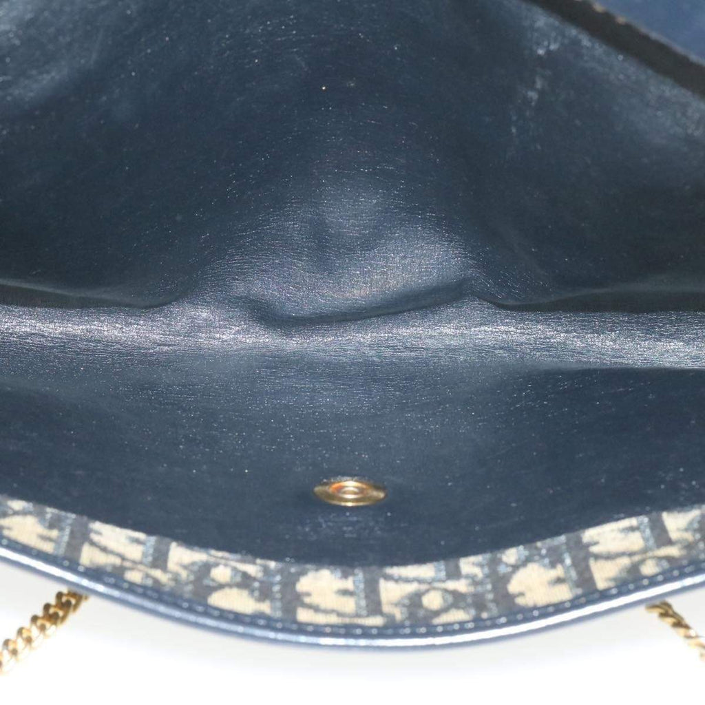 Vintage Christian Dior oblique shoulder Pochette bag - AJC0013