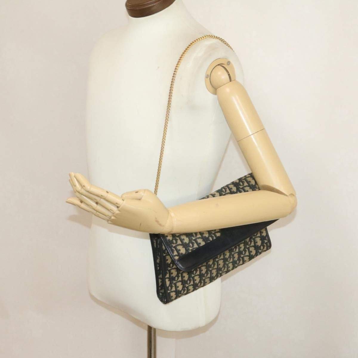 Christian Dior Dior Vintage Oblique Shoulder Bag