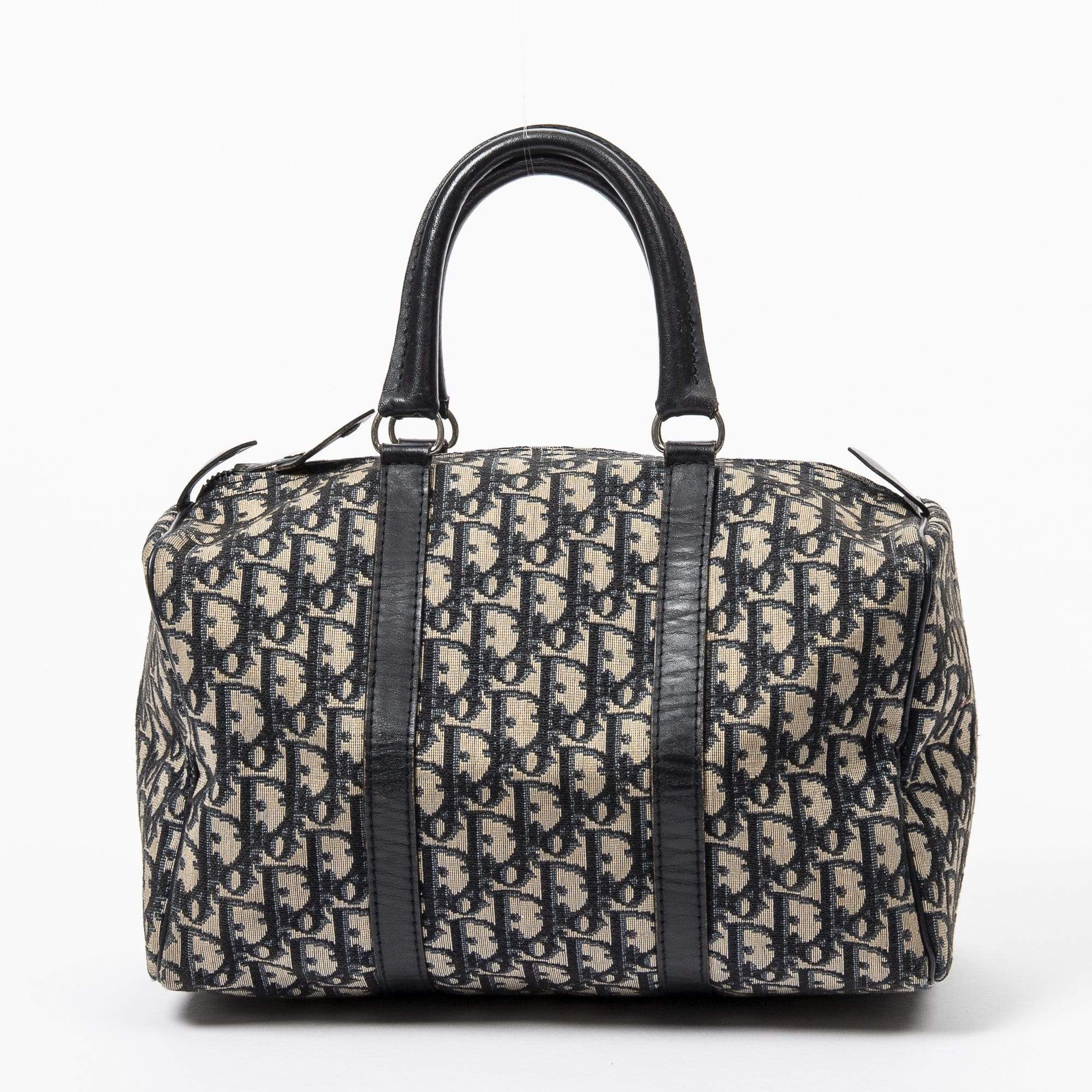 Christian Dior Dior Vintage Trotter Oblique Handbag MW2412