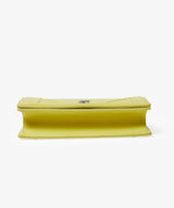 Christian Dior Diorama Yellow smooth calfskin