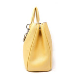 Christian Dior Diorissimo Gold Leather Tote Bag