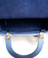 Christian Dior Lady Dior Medium Gradient Bag - AWL1779