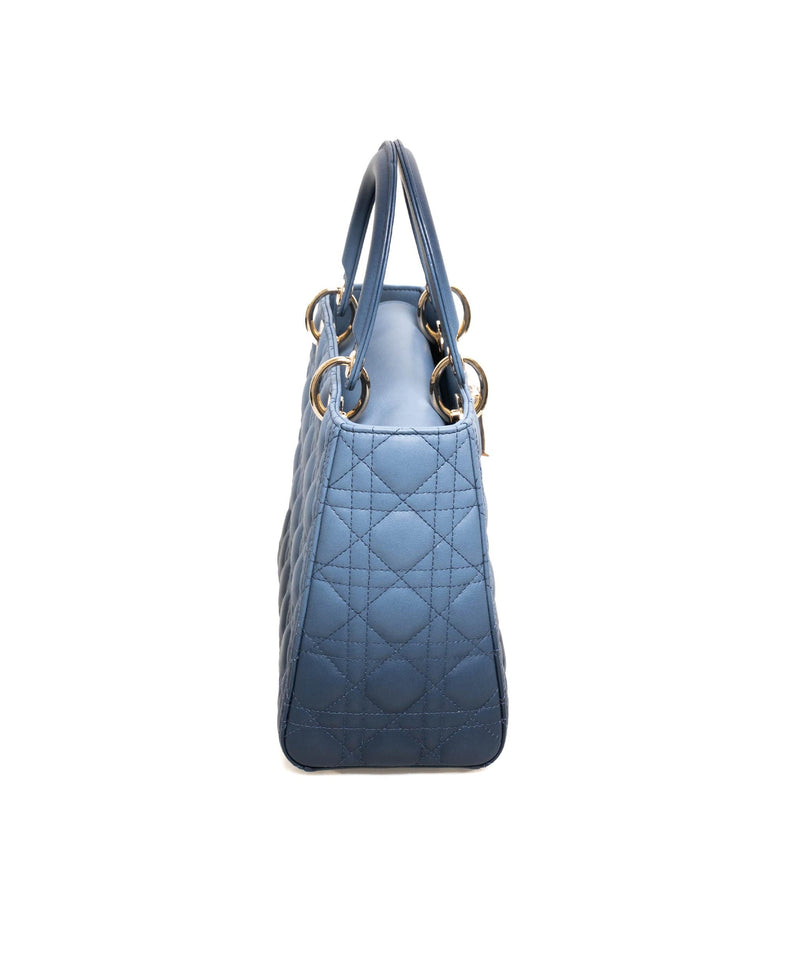Christian Dior Lady Dior Medium Gradient Bag - AWL1779