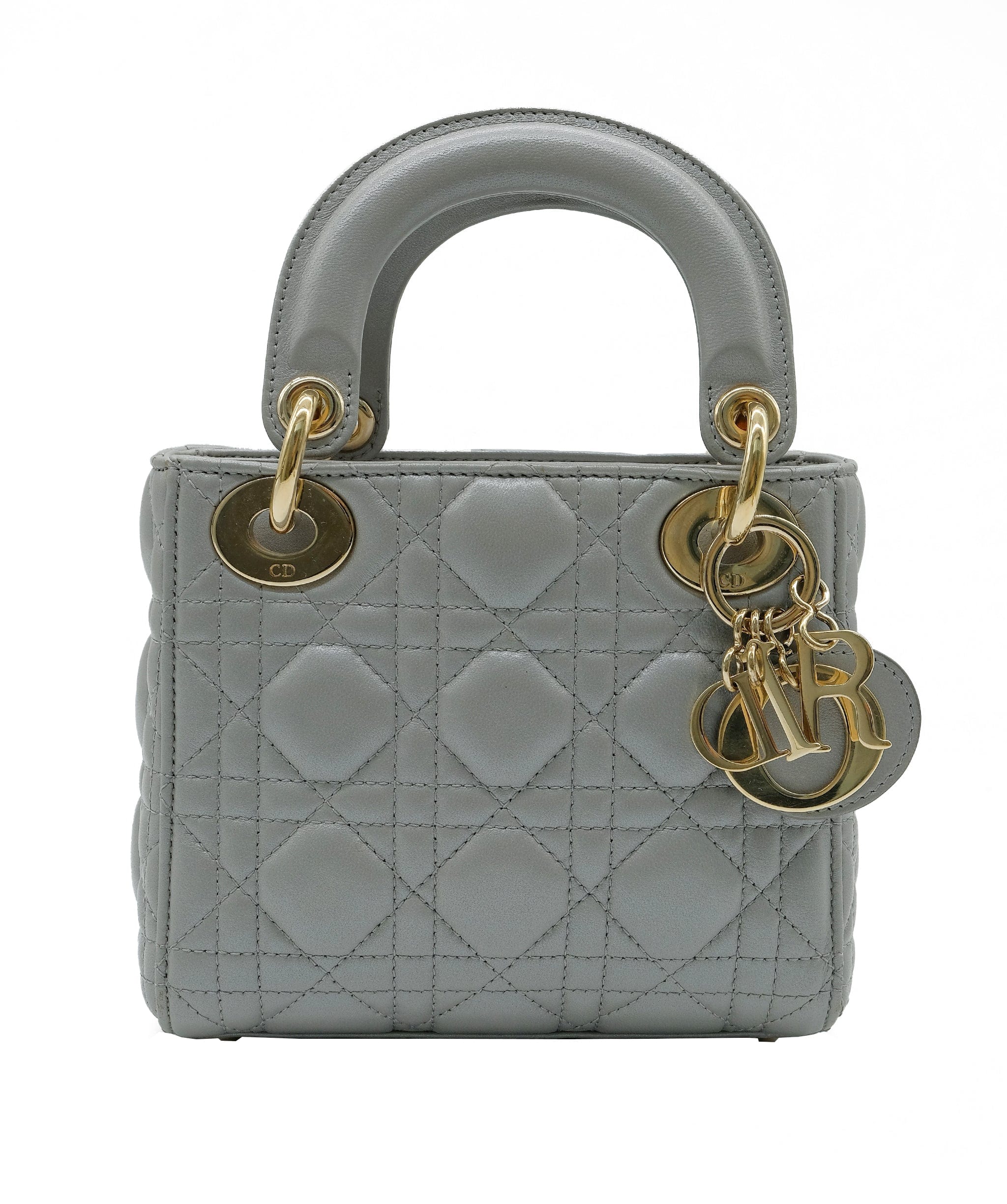 Christian Dior Lady Dior Mini Grey RJC2129