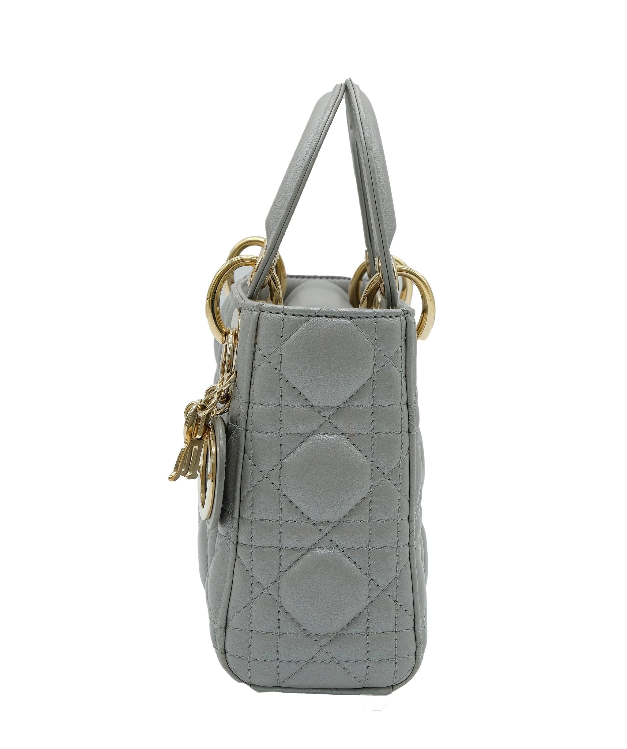 Christian Dior Lady Dior Mini Grey RJC2129