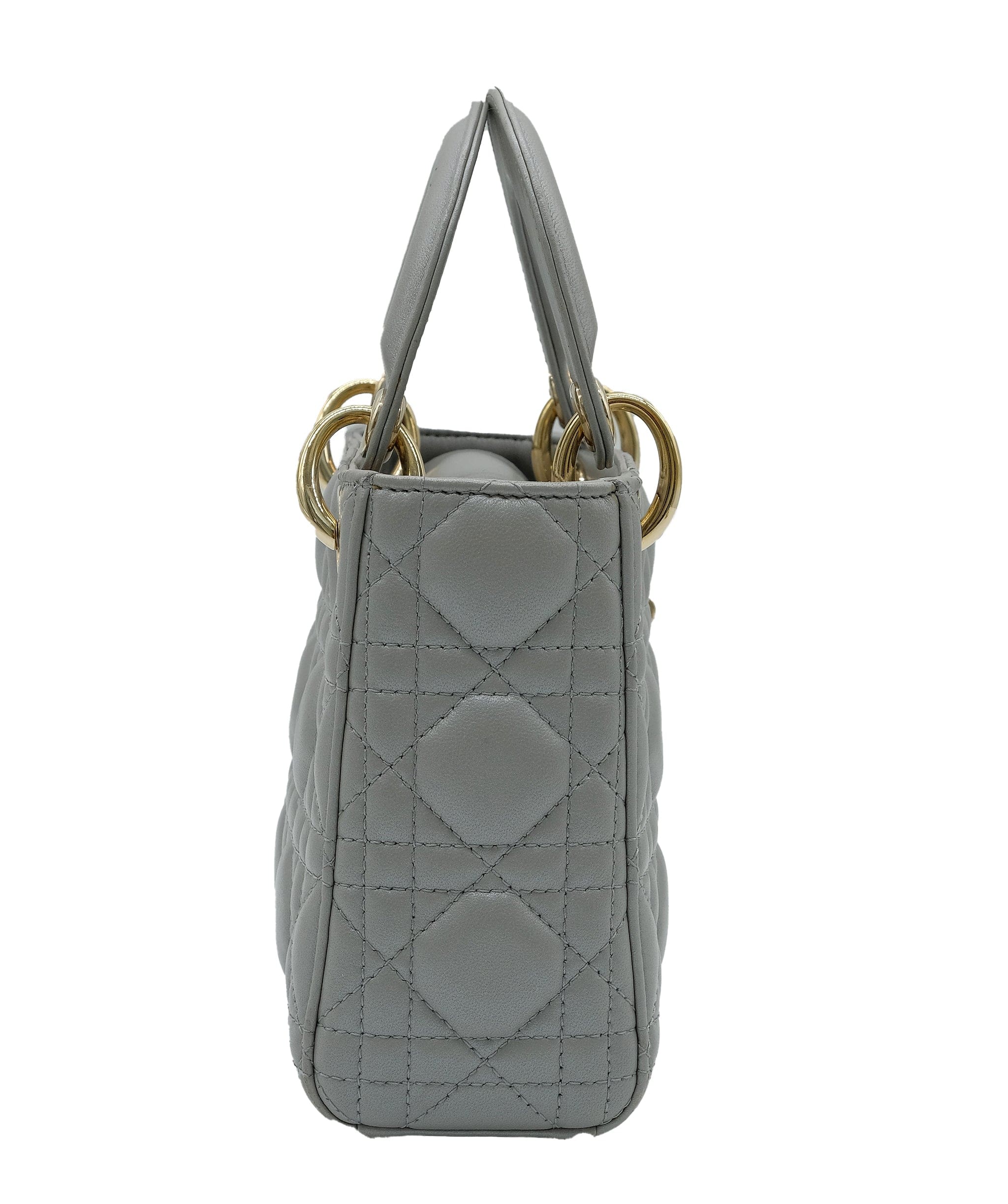 Christian Dior Lady Dior Mini Grey RJC2129