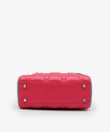 Christian Dior Lady Dior Mini Tri-colour Handbag RJL1238