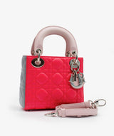 Christian Dior Lady Dior Mini Tri-colour Handbag RJL1238