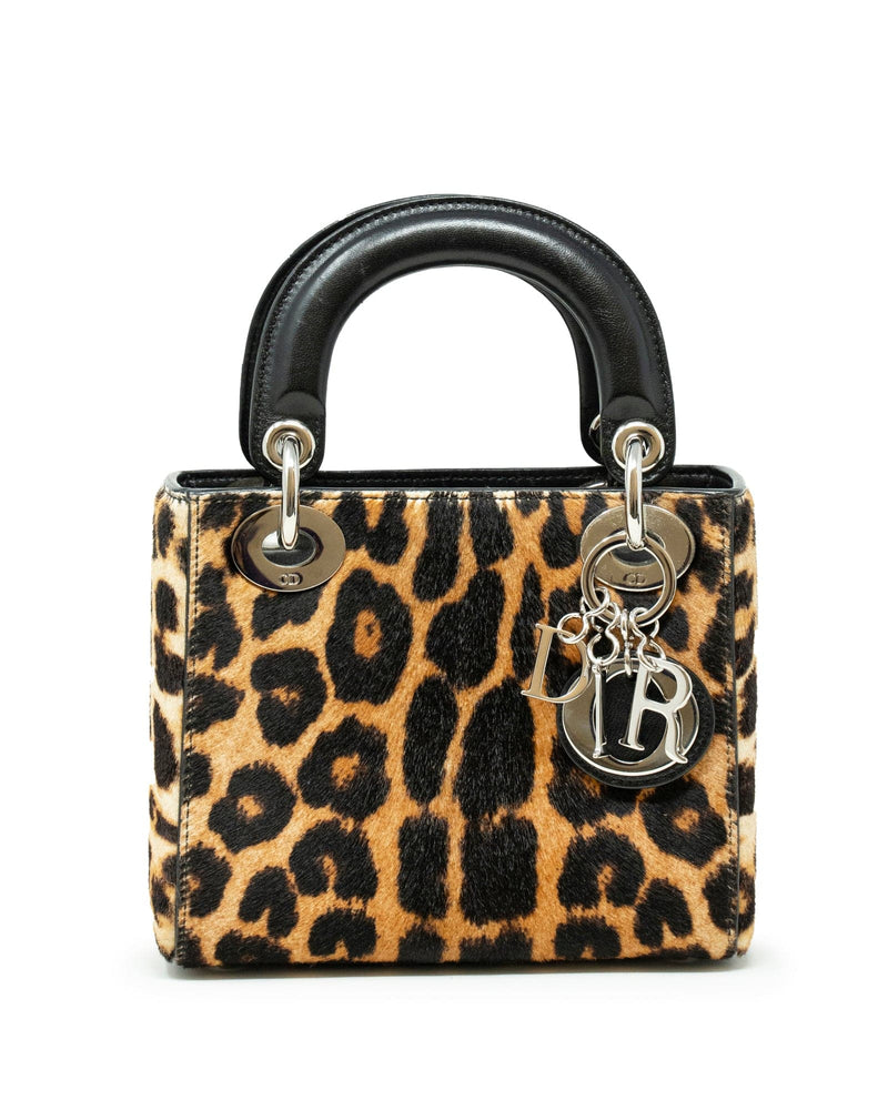 Dior cheetah discount bag