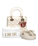 Christian Dior Small Dioramour White Lady Dior  - AWL1780