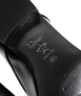 Christian Dior Christian Dior Black Pointed Brogues 38.5 -  CW6080