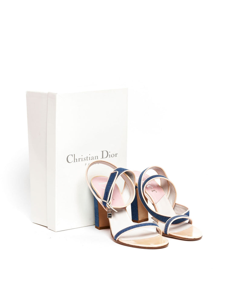 Christian Dior Christian Dior Denim heels