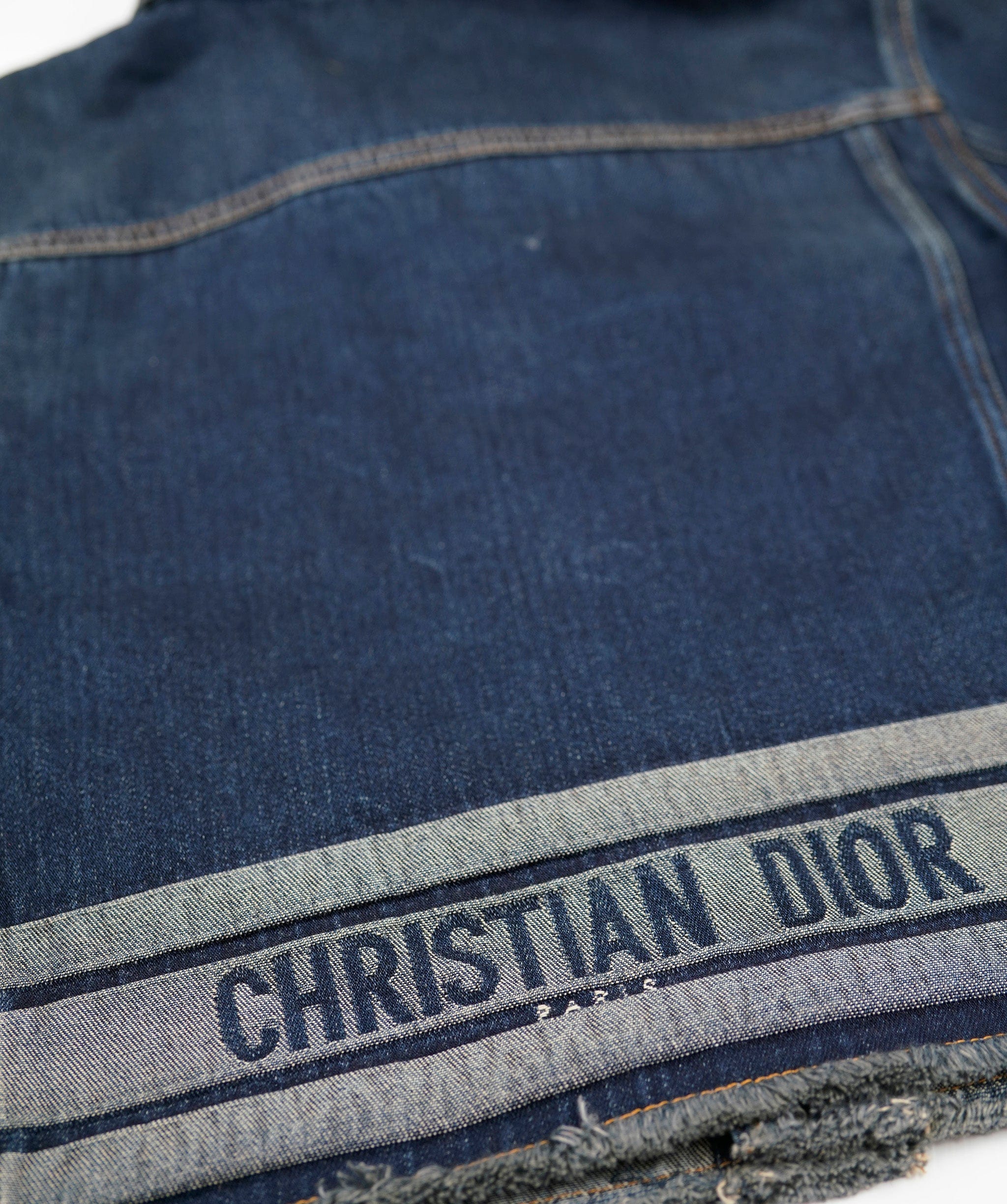 Christian Dior Christian dior denim jacket ALC0200