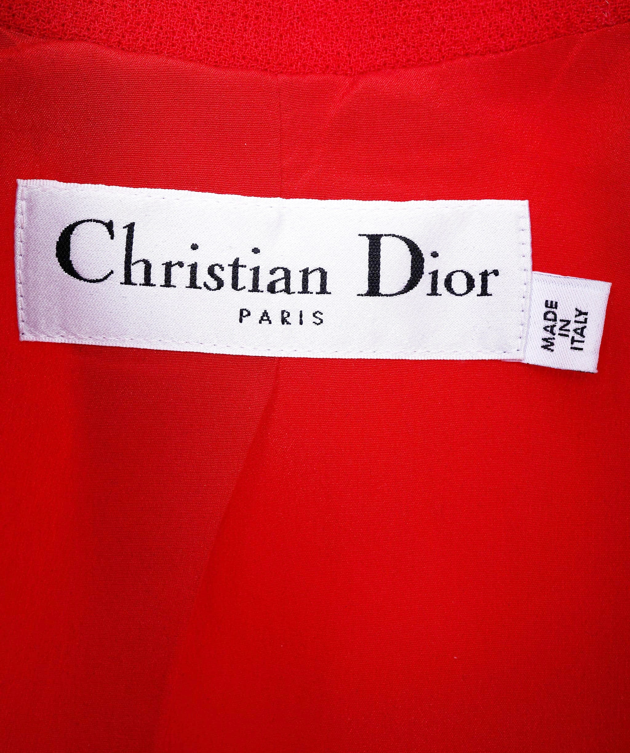 Christian Dior Christian Dior Double Breasted Long Coat - ASL5053