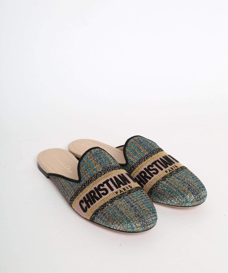 Christian dior sandals sales flat