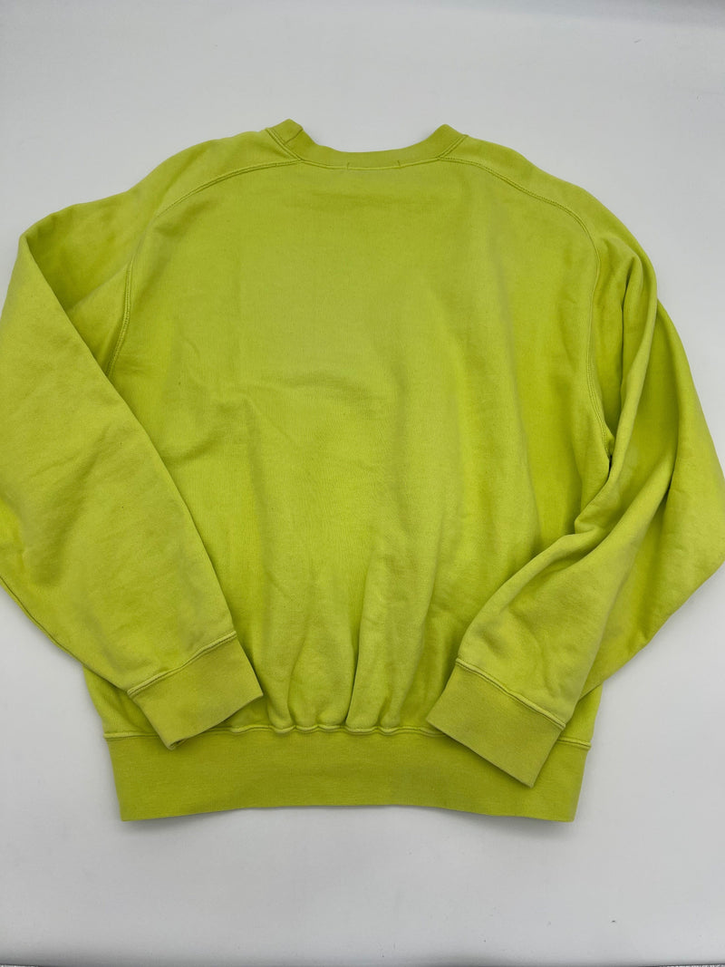 Christian dior shop sports sweatshirt yellow