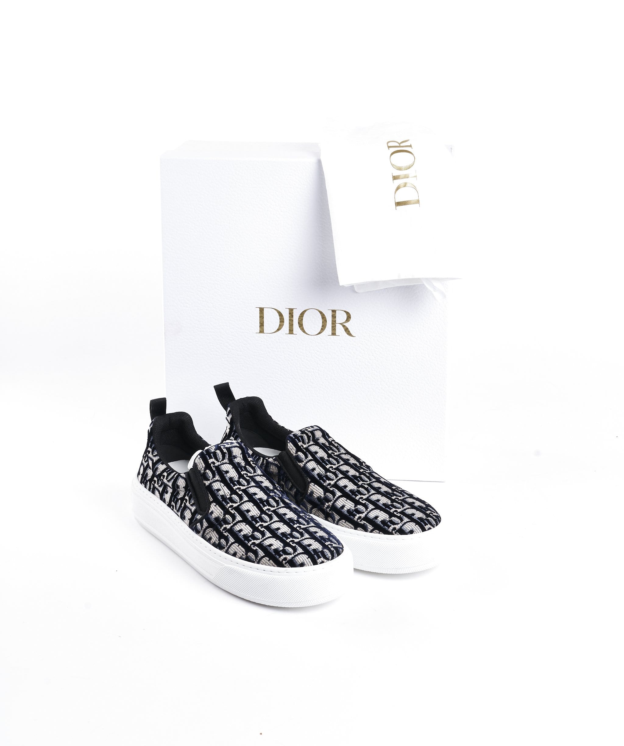 Christian Dior Dior Oblique slip-on sneakers size 39